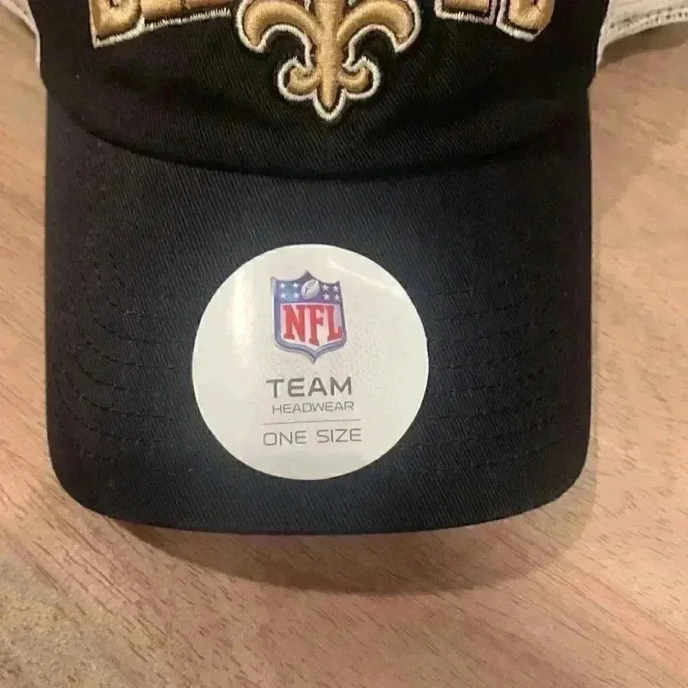 New Orleans Saint Snap Back Hat